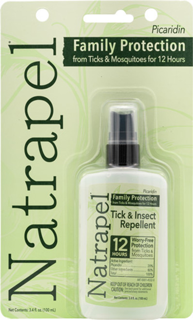 3.4 OZ PUMP BUG SPRAYARB NATRAPEL 20% PICARIDIN 