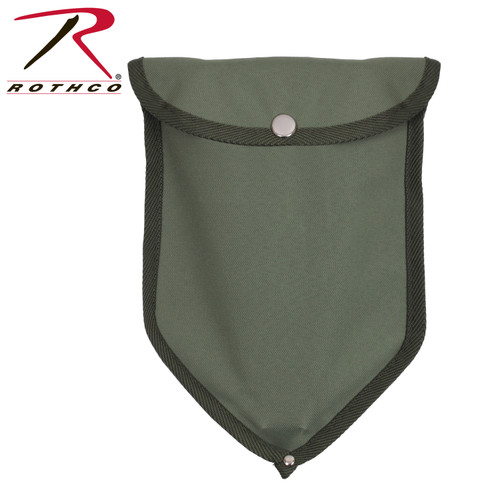 Rothco Canvas Tri-fold Shovel Cover Rothco Canvas Tri-fold Shovel Cover