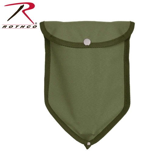 Rothco Canvas Tri-fold Shovel Cover Rothco Canvas Tri-fold Shovel Cover