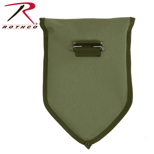 Rothco Canvas Tri-fold Shovel Cover Rothco Canvas Tri-fold Shovel Cover