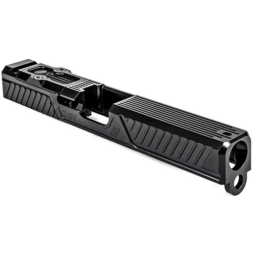 ZEV Z17 CITADEL STRIPPED SLIDE GEN 3 BLK RMR PLT