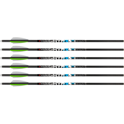 Killer Instinct Hypr Lite Crossbow Bolts 20 in. 6 pk.