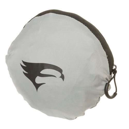 Elevation Packable Bow Cover Grey 39 in.