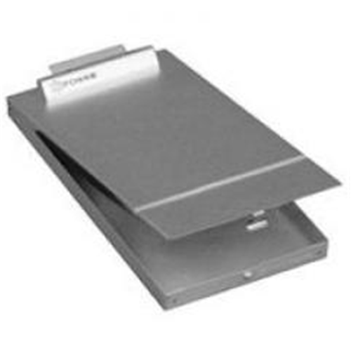 Bottom Open Clipboard Box-Black Vinyl