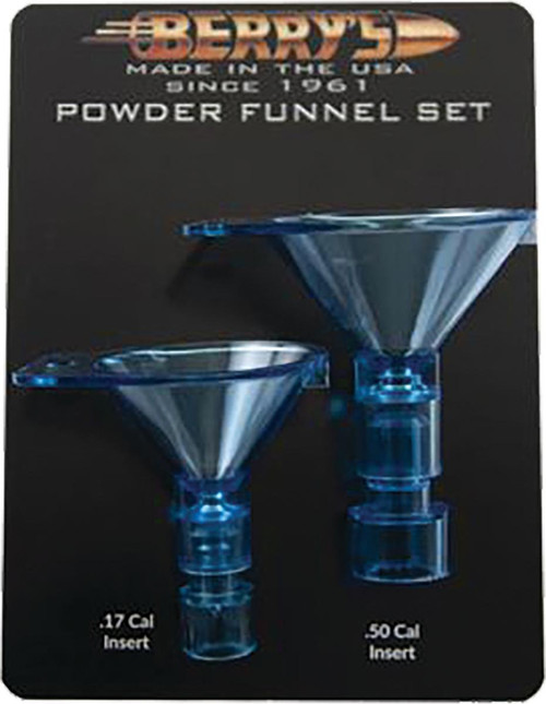 Berry's .17 to .50 Caliber Powder Funnel Set