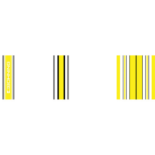 Bohning Arrow Wraps Crested Yellow 7 in. Standard 13 pk.