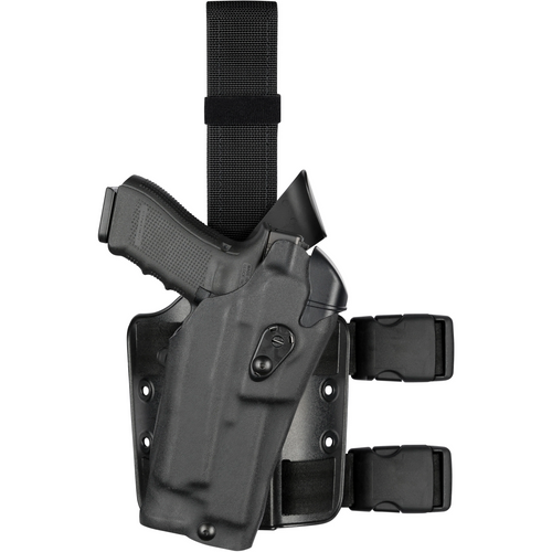 Model 6354RDS ALS Tactical Holster for H&K VP9 w/ Light