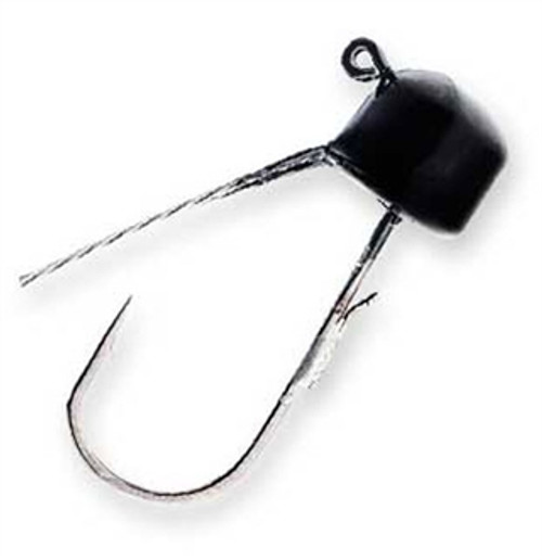 ZMAN FIN. SHROOMZ WEEDLESS 1/10 BLK