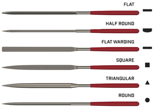 BC GUNSMITHING FILE SET 