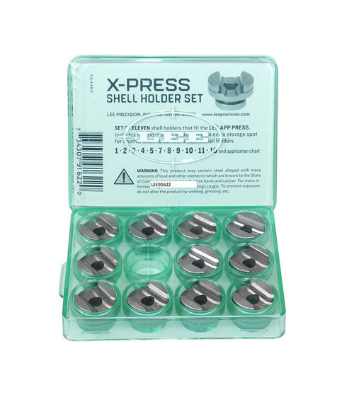 Lee Precision #1, #2, #3, #4, #5, #7, #8, #9, #10, #11 & #19 X-Press Shell Holders