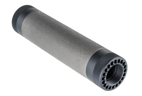 AR-15/M16 FFloat Forend GreyRubGrip MidL