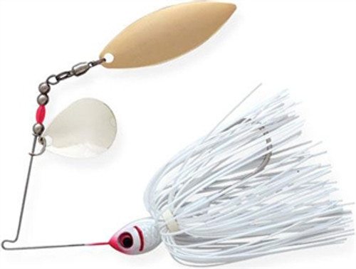 BYA BLADE SPNRBT 3/8 CHT PRL/WHT CH