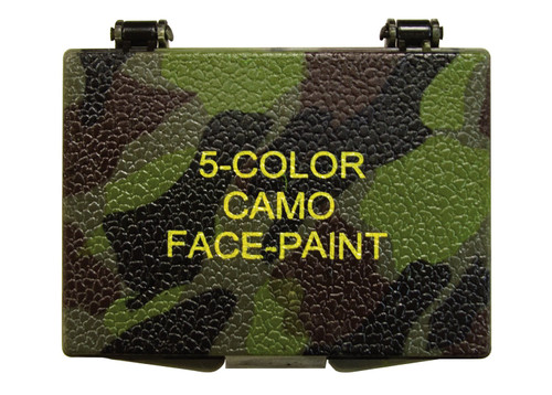 Rothco Woodland / OCP Camo Face Paint Compact 