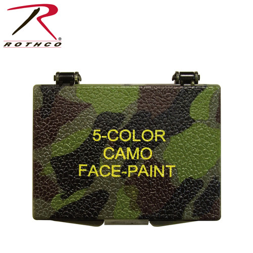 Rothco Woodland / OCP Camo Face Paint Compact 