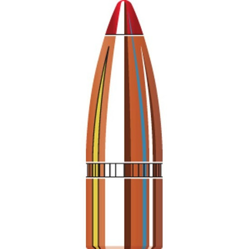 Hornady 30 Cal .308 135 gr FTX Bullets 100 Count