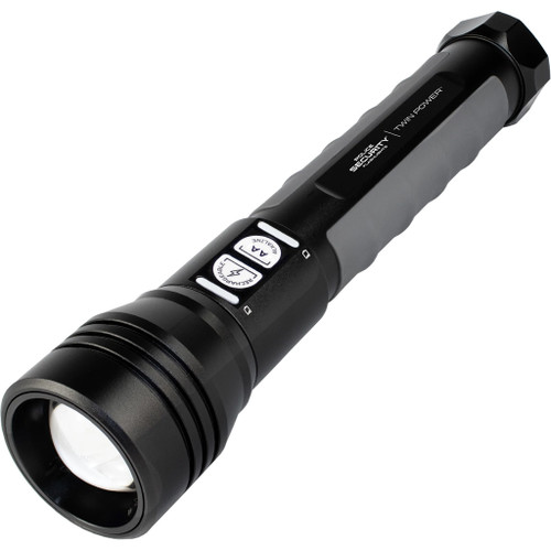 Police Security Twin Power Flashlight 2000 Lumen