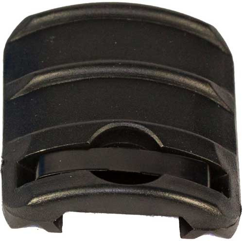 2" BLACK 1 PER PKGJE HANDGUARD RAIL COVER 
