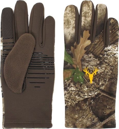 FLEECE TECH TOUCH RT-APX LGHOT SHOT HF1 GLOVE HAWKTAIL 