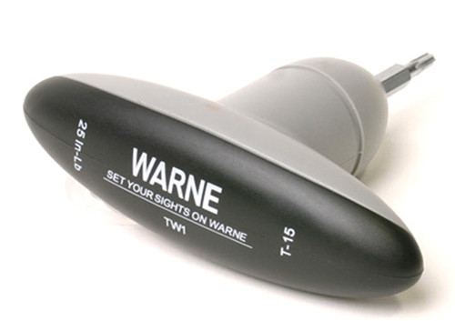 Warne 25in/lb T-15 Torque Wrench