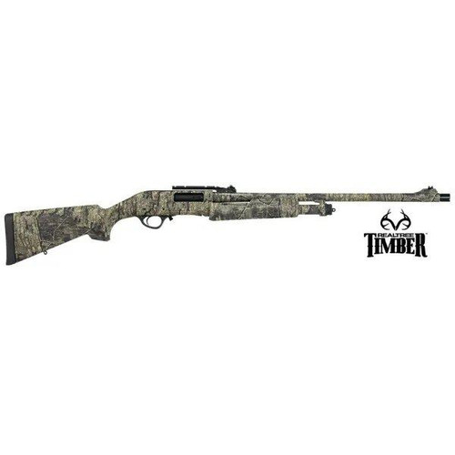 Escort Field Hunter Turkey Pump Shotgun 20ga 3" Chamber 4rd Capacity 22" Barrel Mossy Oak Timber Stock