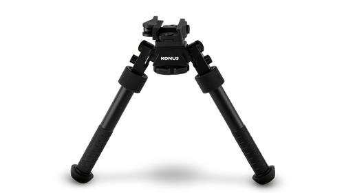 Konus Bipod for Hunting / Tactical 4.75-9"