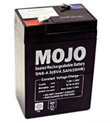 MOJO 6-Volt UB645 Rechargeable Battery