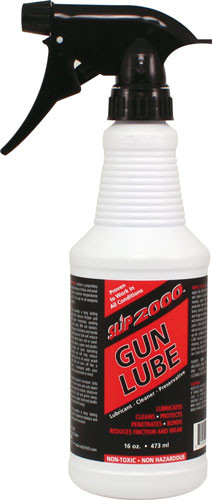 ALL IN ONE SYNTHETIC LUBRICANTSLIP 2000 16OZ. GUN LUBE 