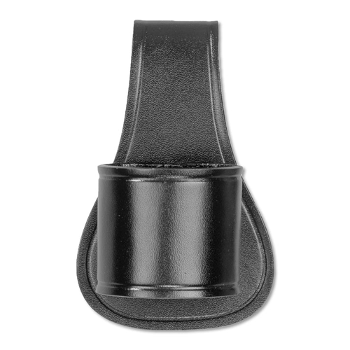 Plain Leather ""D"" Cell Flashlight Holder