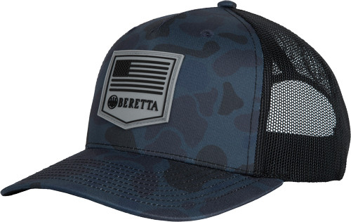 RUBBER PATCH BLUE DUCK CAMOBERETTA CAP PM TRUCKER R 112 