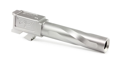 G19 Gen 1-4 Barrel Flush and Crown Stainless