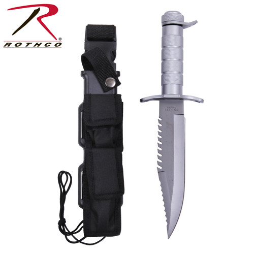 Rothco Ramster Survival Kit Knife