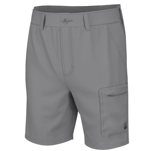 Huk Next Level 7" Shorts Overcast Grey L