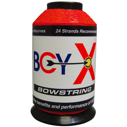 BCY X Bowstring Material Red 1/4 lb.