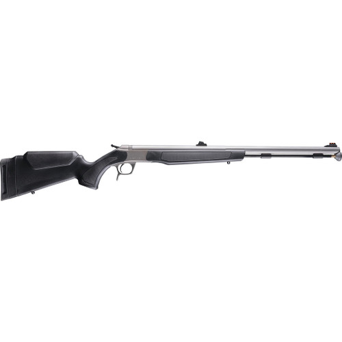 CVA Optima V3 Muzzleloader 50 Cal 26 in. Stainless/Black w/ WFOS