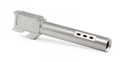G17 Gen 1-4 Ported Barrel Flush and Crown Stainless