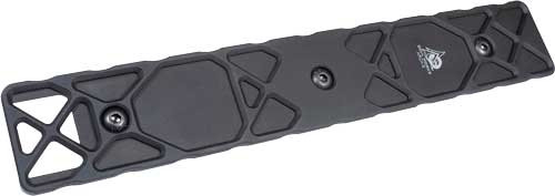 9" BLACKODIN ARCA RAIL M-LOK TO ARCA 