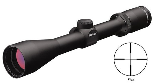 REFURBISHED Burris Fullfield II Rifle Scope - 3-9x40mm 33-13' 3.1-3.8" Plex Reticle Matte