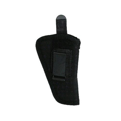 Uncle Mike's GunMate 211 Hip Holster .22 Auto/Airgun up to 6" Barrel Black Ambi