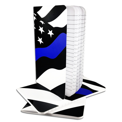Thin Blue Line Memo Book