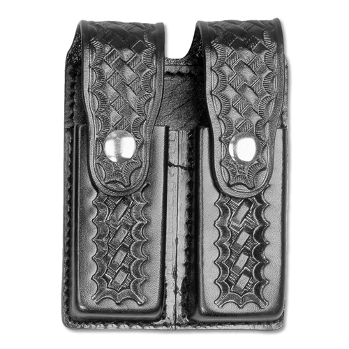 DOUBLE 45CAL LOAD BW NICKEL