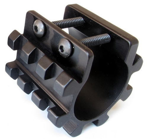 3 Rail 5-Position Shotgun Tube Mount