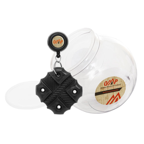 October Mountain Flex-Pull Arrow Puller with Retractor Counter Display Black 10 pk