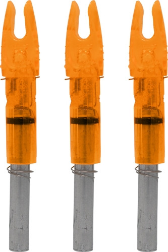 GT-SERIES HD ORANGE 3PKLUMENOK LIGHTED NOCK 