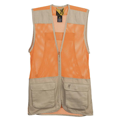 Browning Upland Dove Hunting Vest Blaze 2XL