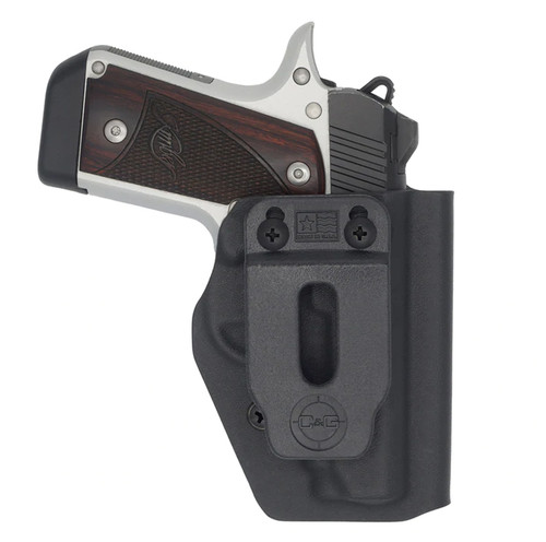 IWB Covert Holster Blk Kim 380 Micro