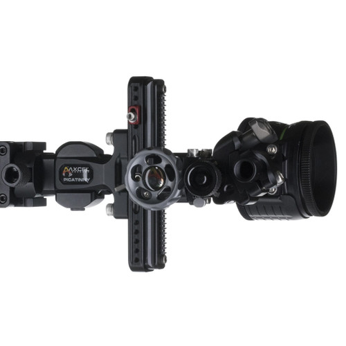 Axcel LANDSLYDE Picatinny Sight AVX-41 1 Pin .010 Green RH