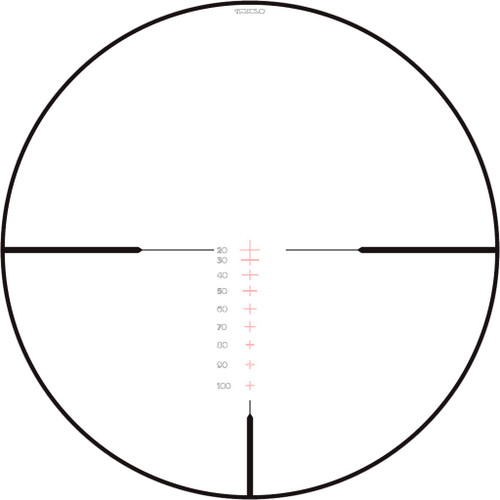 TruGlo Opti Speed Crossbow Scope 1-4x24 mm.