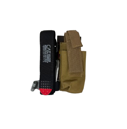 Combat Application Tourniquet w/ Pouch