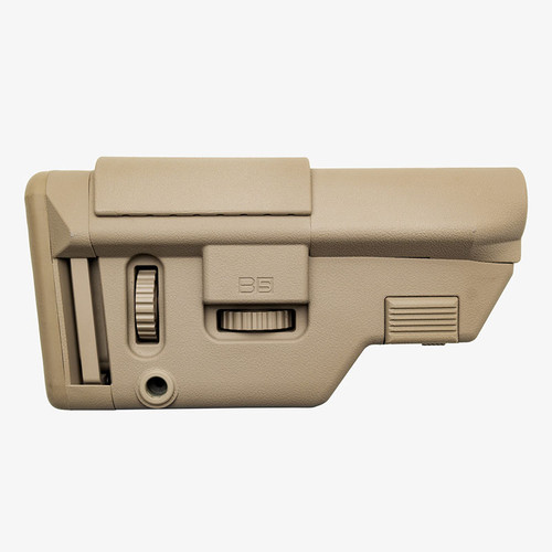 Precision Stock Short Collapsible FDE