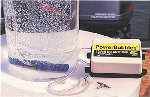 MM POWER BUBBLES 12V DC AERATOR